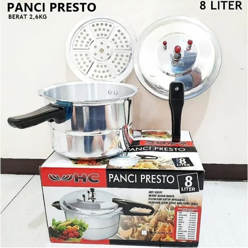 PANCI PRESTO 8 Liter/ PANCi PRESTO HC