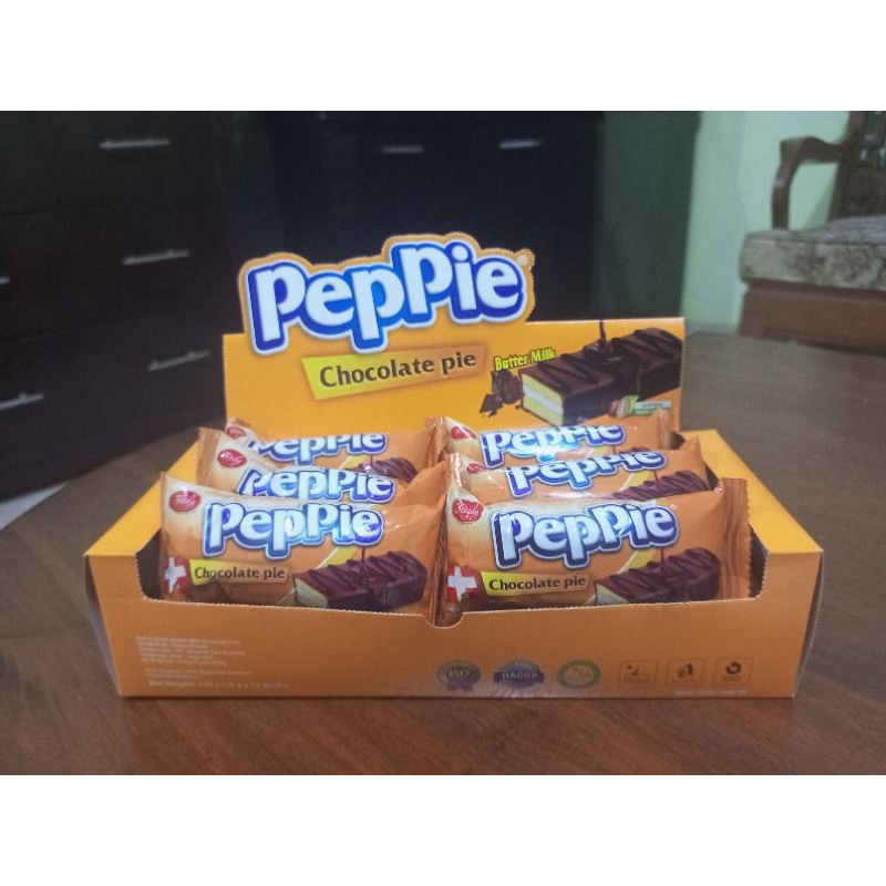 

Peppie Chocolate Pie (Isi Marsmellow) 22g