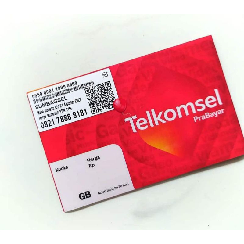 NOMOR CANTIK TELKOMSEL 7888 8181 DAN 7888 6969 HOKY