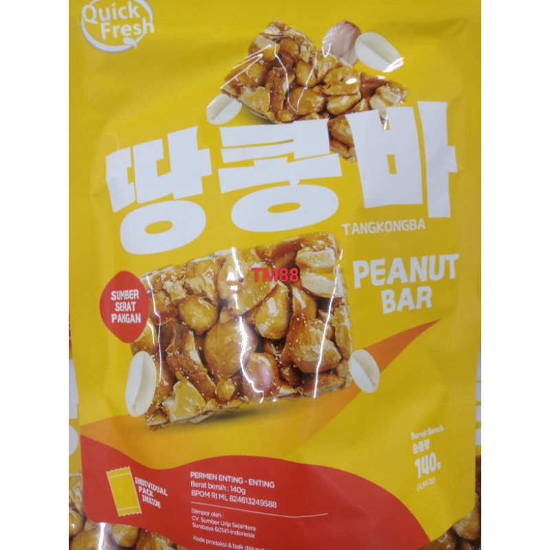 

PERMEN ENTING ENTING PEANUT BAR/TANGKONGBA PEANUT BAR