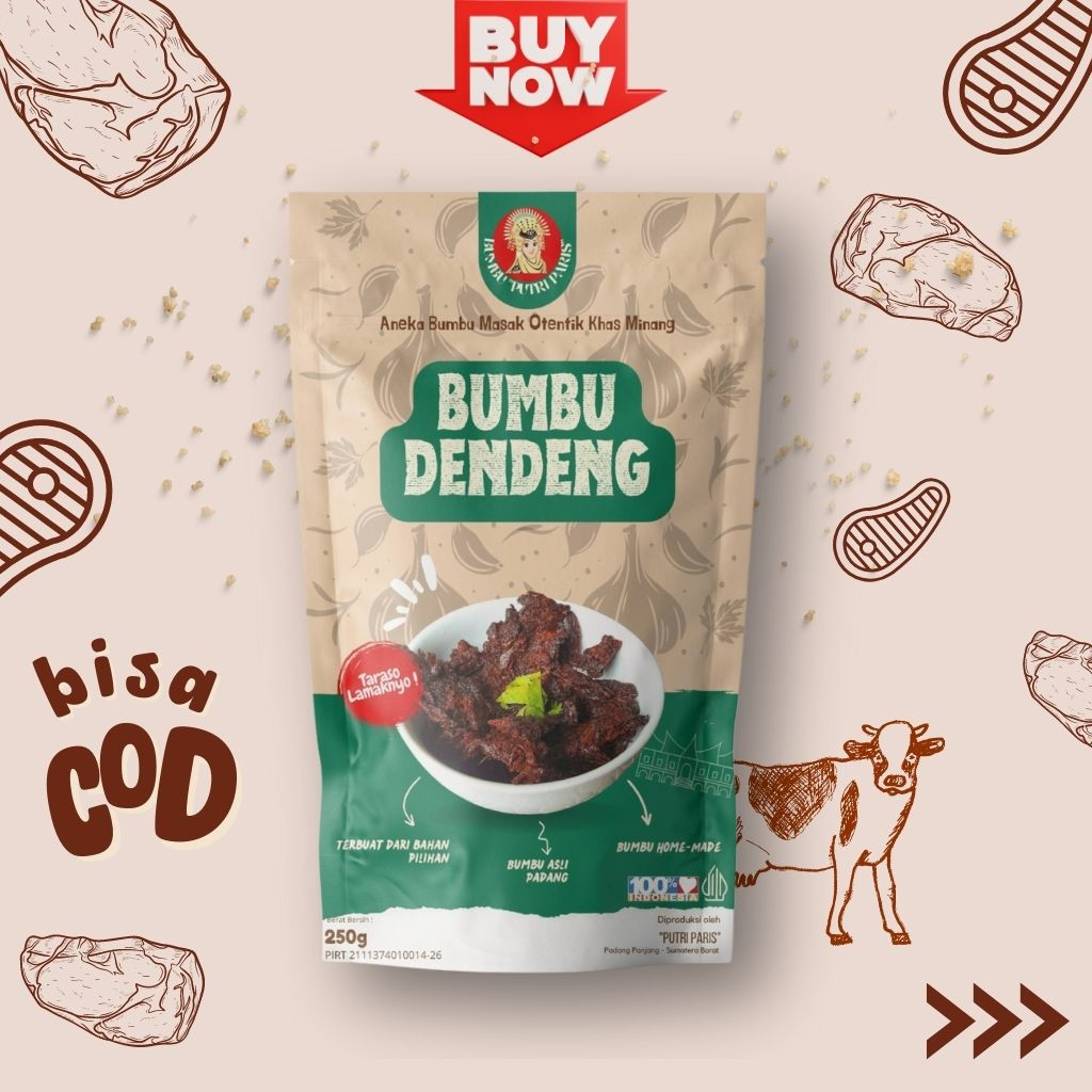 

Bumbu Ungkap Dendeng Putri Paris , untuk 1kg daging