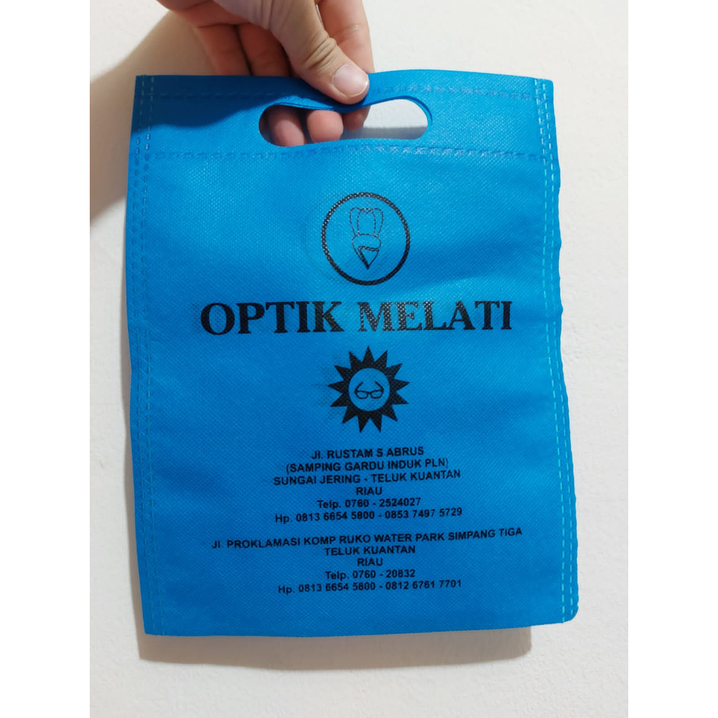 

Sablon Tas Spunbond Custom Design