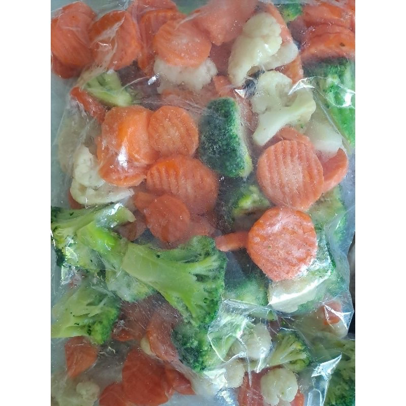 

Sayuran Capcay Frozen