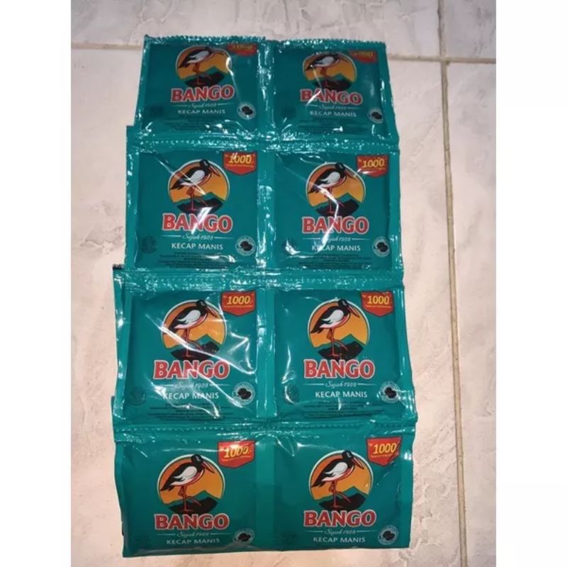 

KECAP BANGO 1 RENCENG 12 SACHET HARGA PROMO!!!