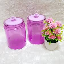 tupperware counterpart 2,4 L ungu