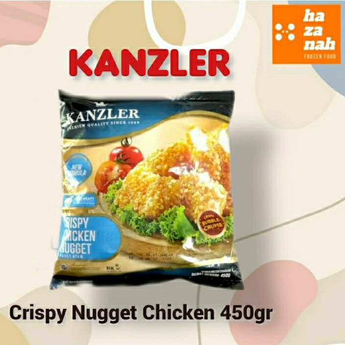 

Kanzler Crispy Chicken Nugget