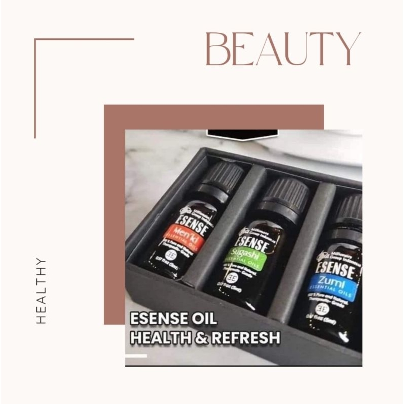 ESSENSE ESENSIAL OIL AROMATERAPI (isi 3mix)