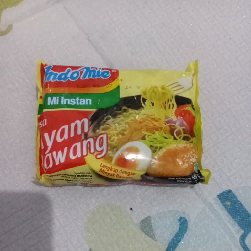 

indomie ayam bawang