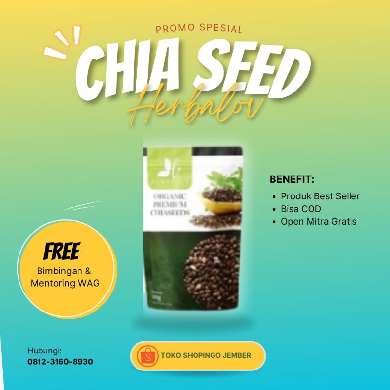 

Premium Chia Seed Herbalov