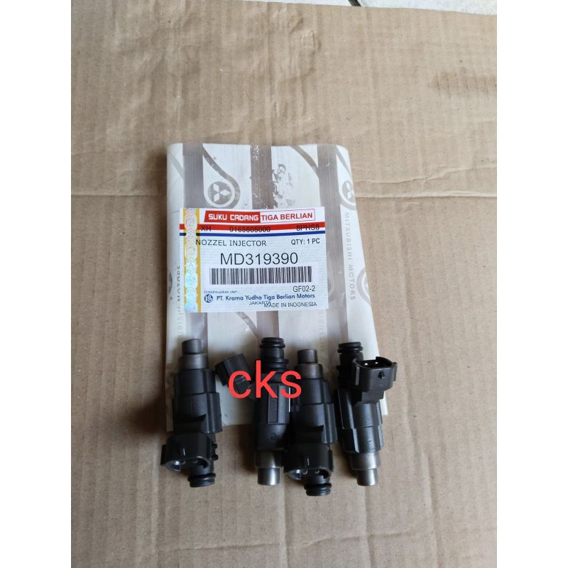 nozzle injektor noksel injektor mitsubishi t120ss