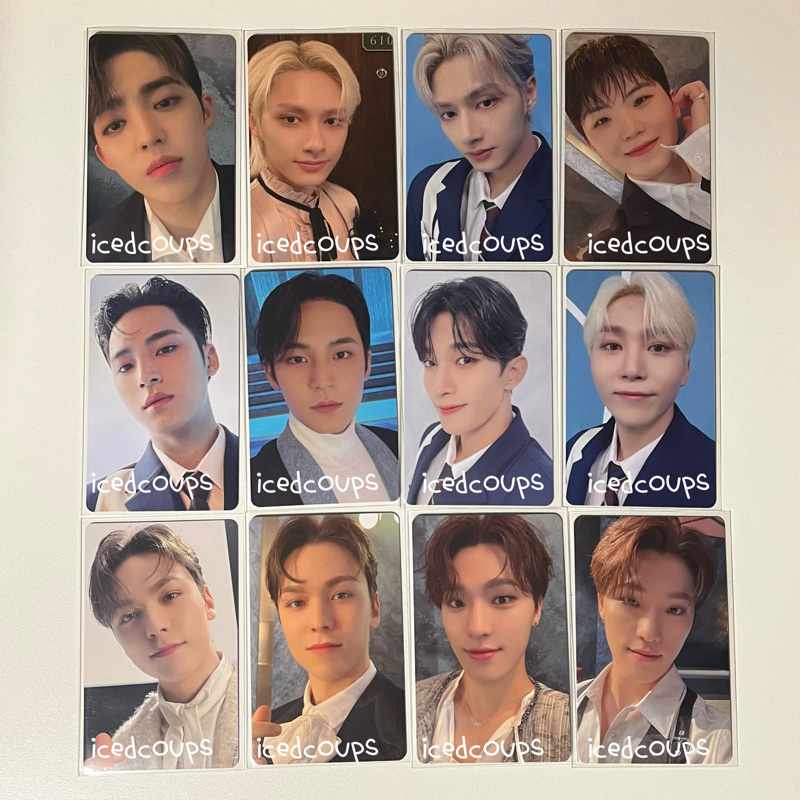 dream japan fanmeeting benefit / osaka tokyo nagoya / scoups jun woozi mingyu dk seungkwan vernon di