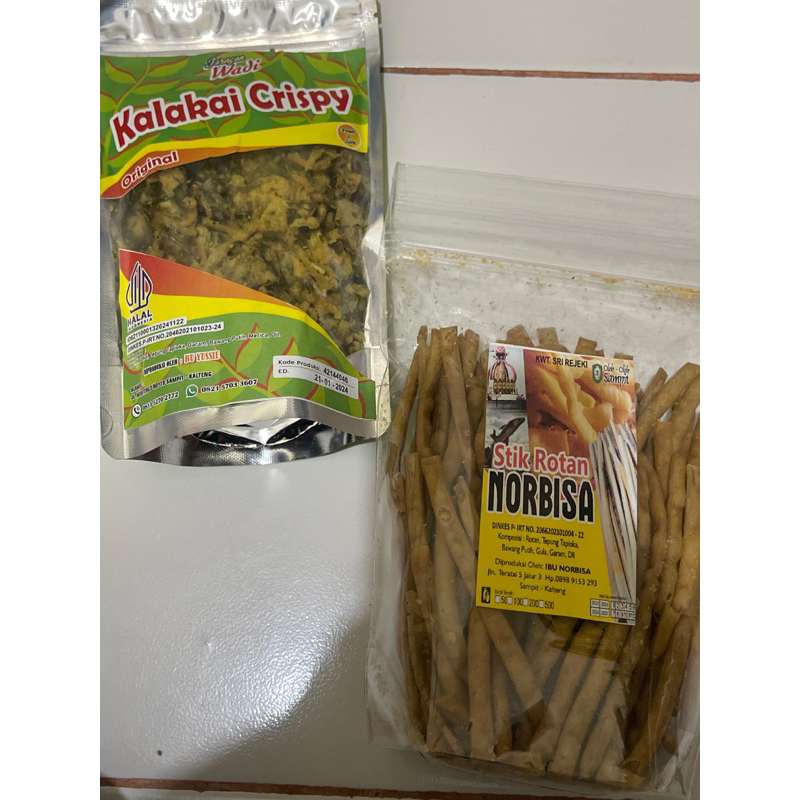 

Paket hemat 1 cemilan