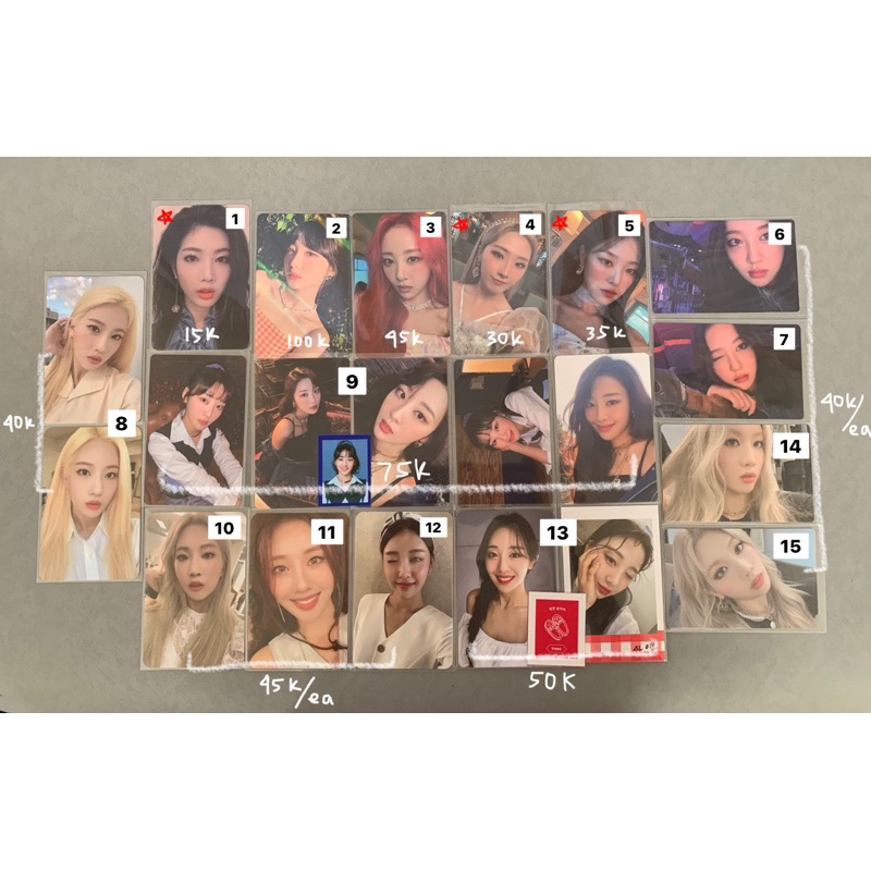loona photocard