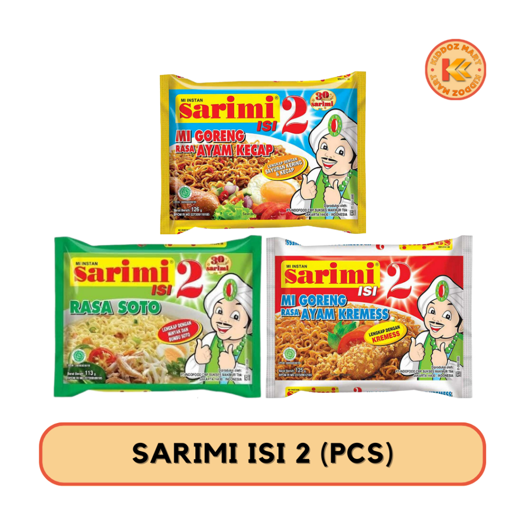 

Sarimi Isi 2 (Pcs)