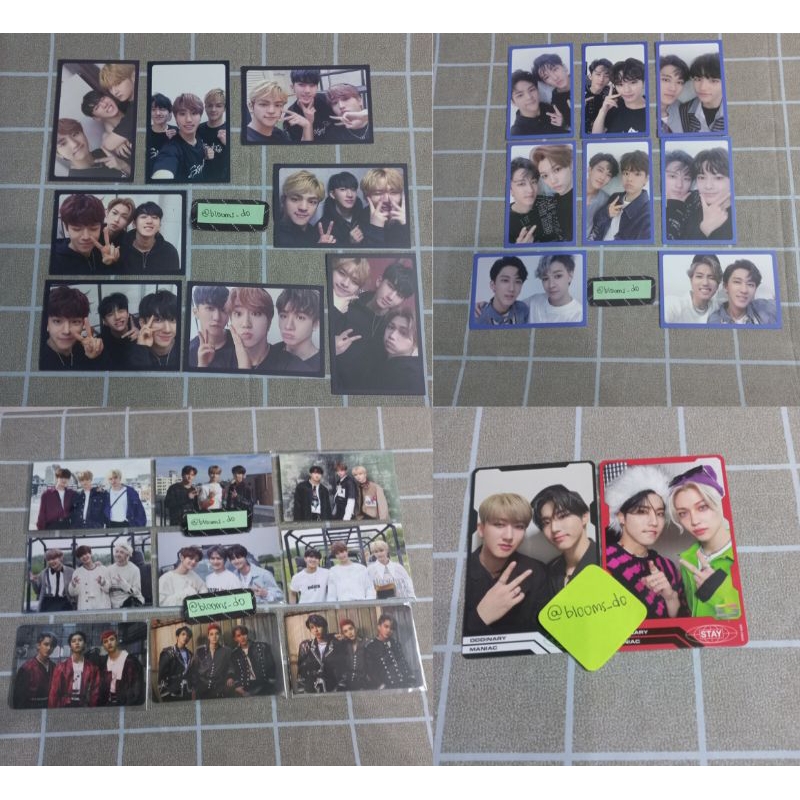 [ READY INA ] PC UNIT SKZ IM NOT IM YOU YELLOW WOOD IN LIFE ODDINARY