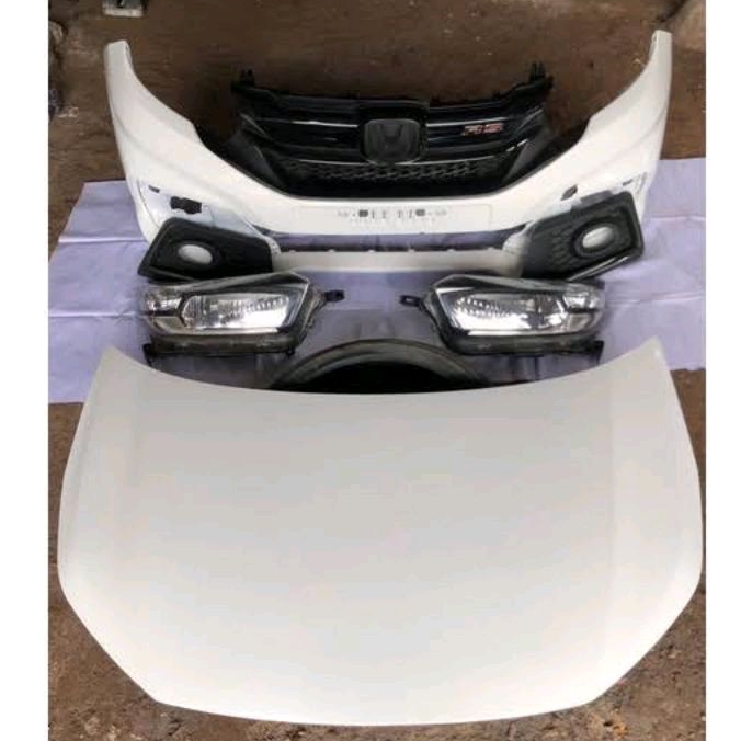paket upgrade bumper bemper depan Mobilio rs 2014 ke 2019 2020 original