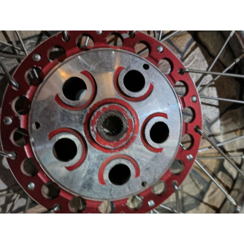 tromol Yamaha MIO,FINO,SOUL,NOUVO ORIGINAL ASLI THAILAND KODE 5VV