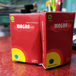 MAGRA FIT SUPLEMEN PRIA ISI 2 KAPSUL SETARA GASA-KAPSUL VITAMALE