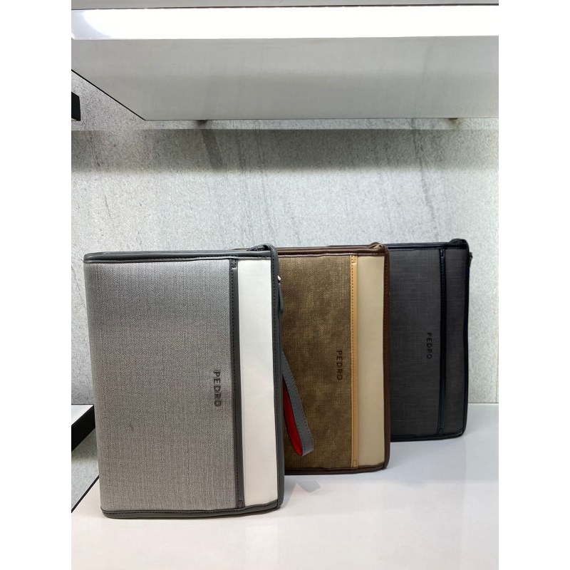 Tas Pria Clutch Pedro Original Store 0063