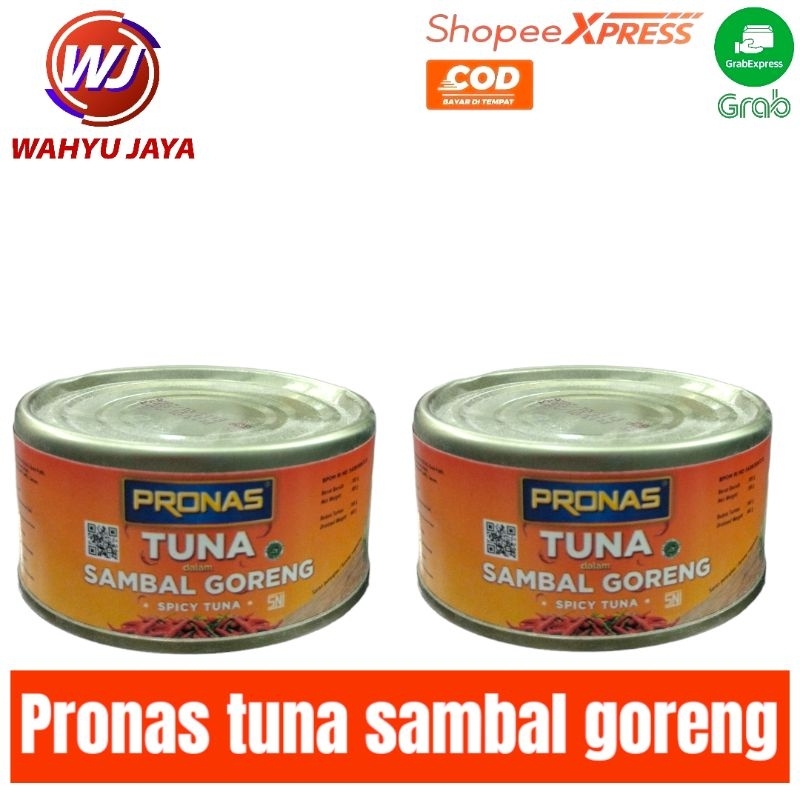 

pronas tuna sambal goreng 185gr