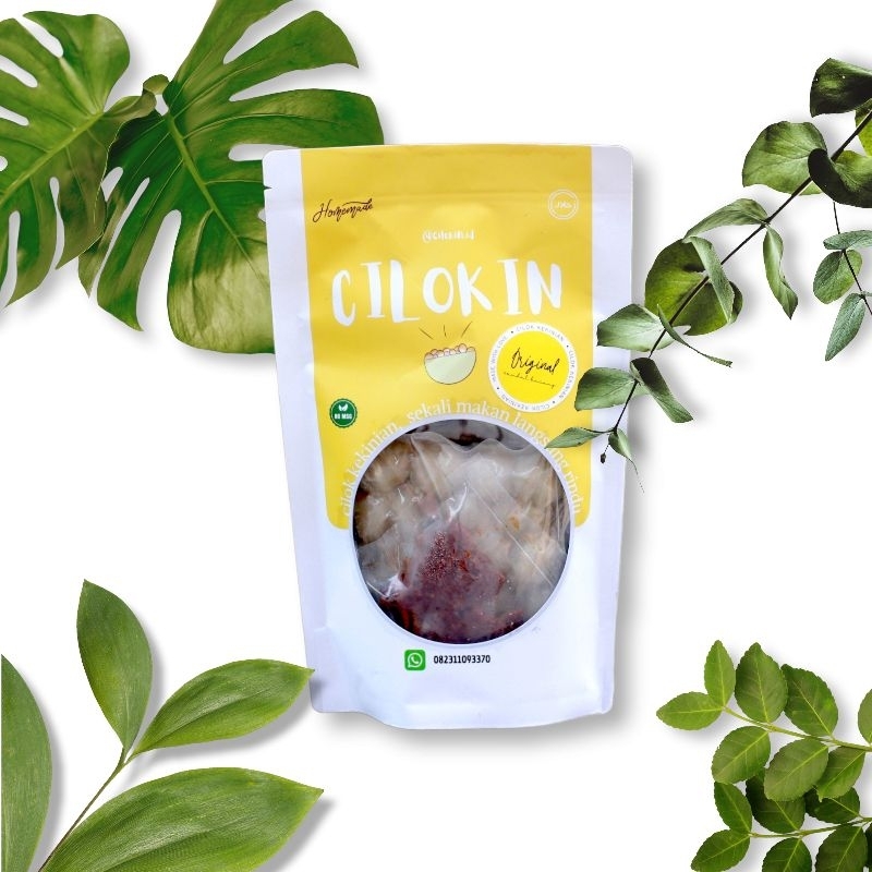 

TERLARIS! CILOKIN ORIGINAL (RESEP RAHASIA UTI)