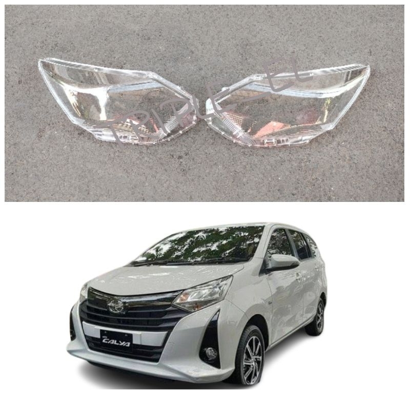 MIKA HEADLAMP LAMPU DEPAN UTAMA CALYA SIGRA FACELIFT 2019 2020 2021 2022