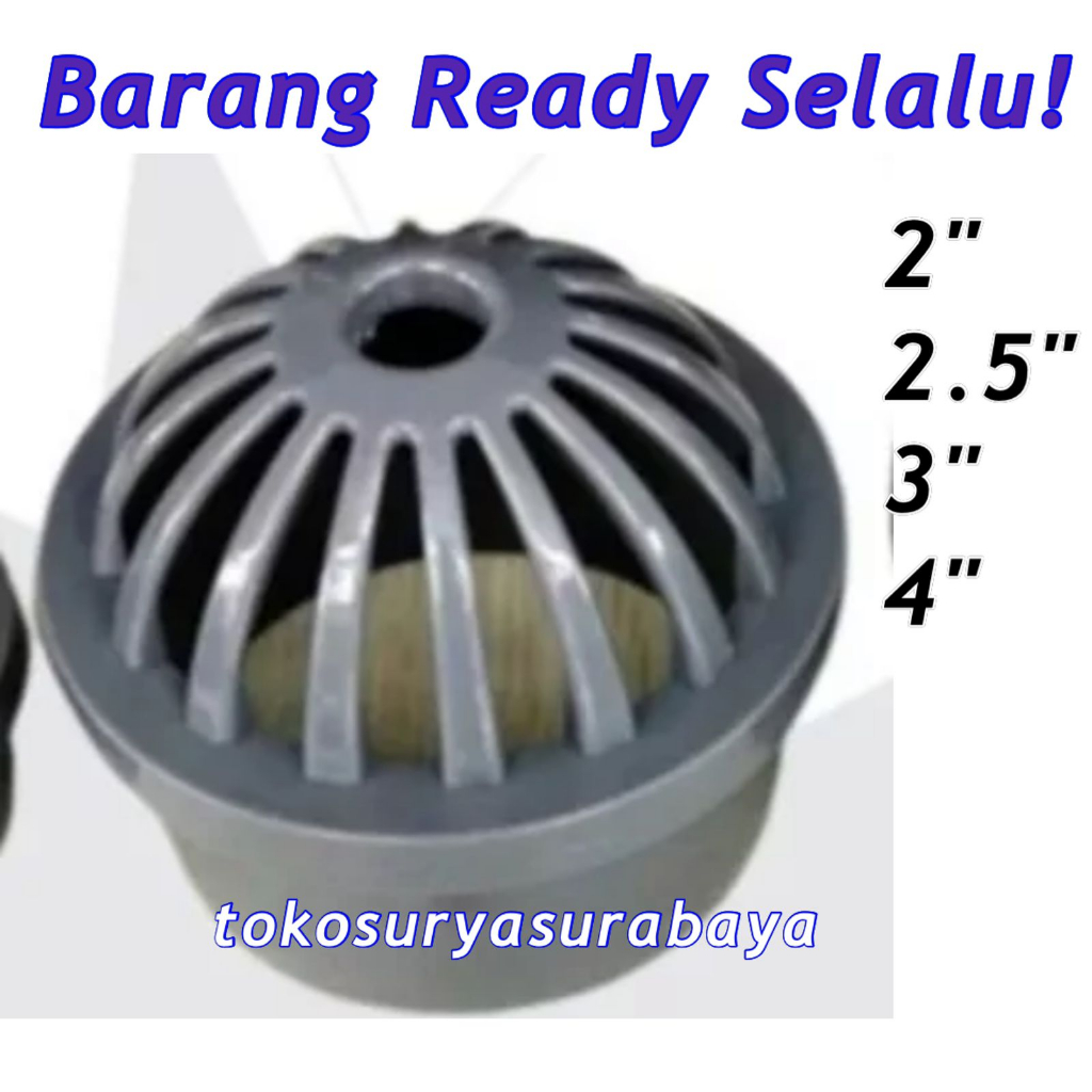 Tutup Bottom Drain Termurah Kolam Koi Saringan 2 2,5 3 4 Inchi Skimmer skimmer kolam koi 2" Skimmer 