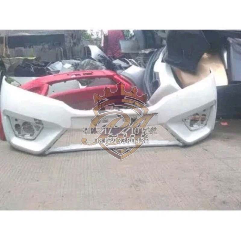 Bemper Bumper depan Honda Jazz GK5 GK 5