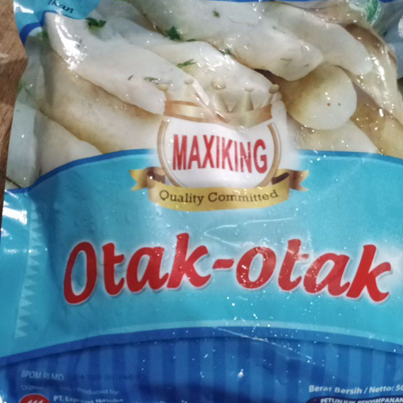 

otak otak Maxi king