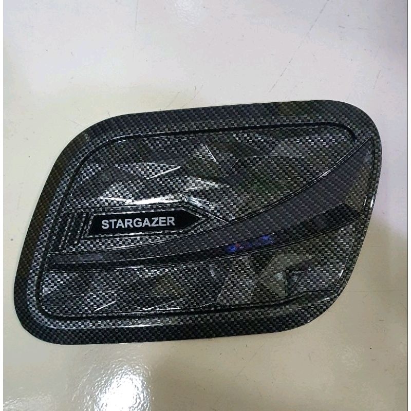 Tank cover tutup tangki bensin carbon hyundai Stargazer.
