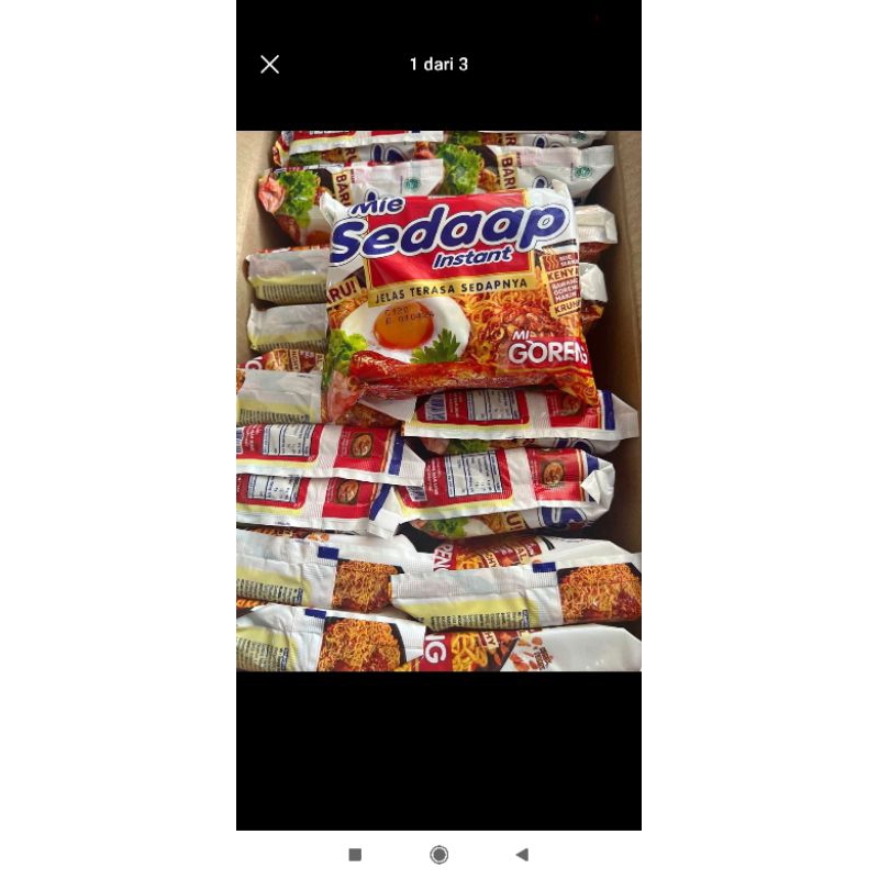 

sedap goreng 10pcs