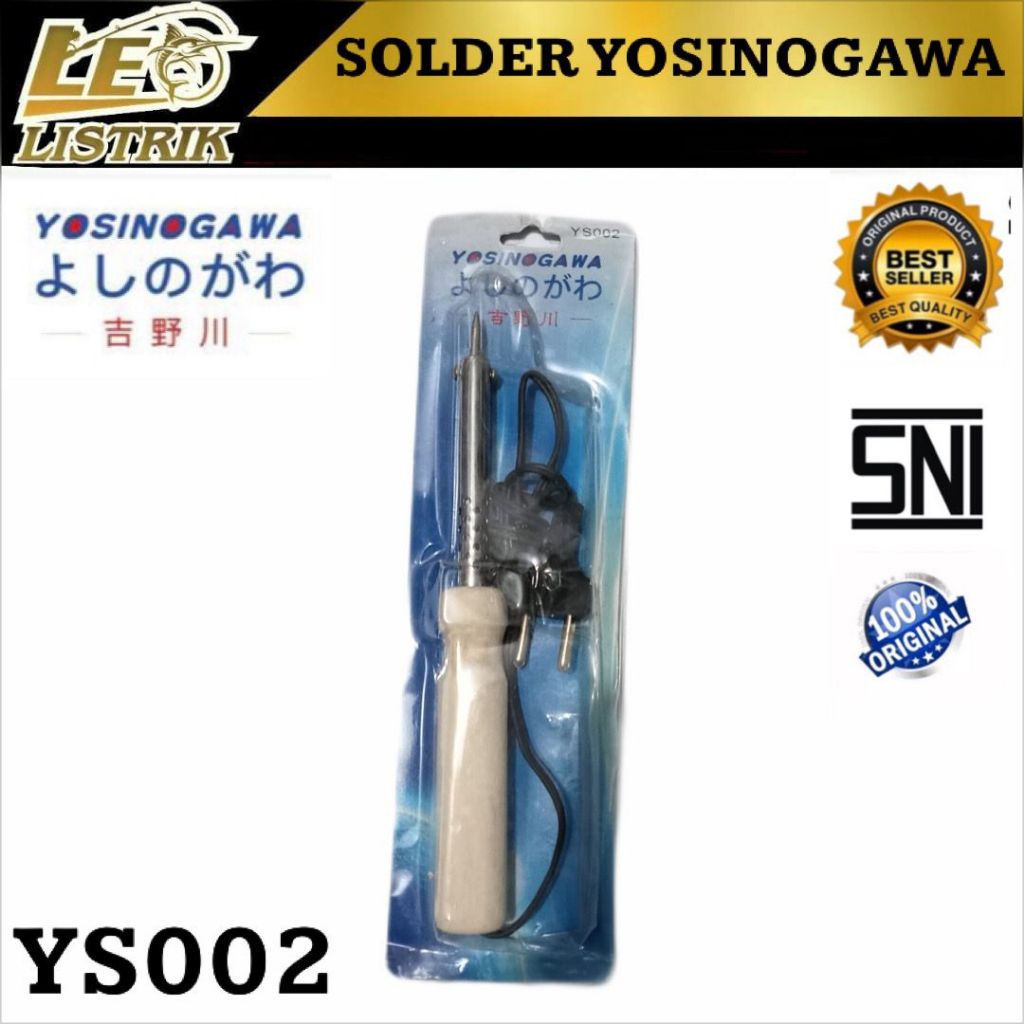 YOSINOGAWA SOLDER LISTRIK 40WATT