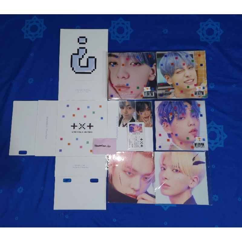 TXT ALBUM MINISODE 1 : BLUE HOUR SOOBIN