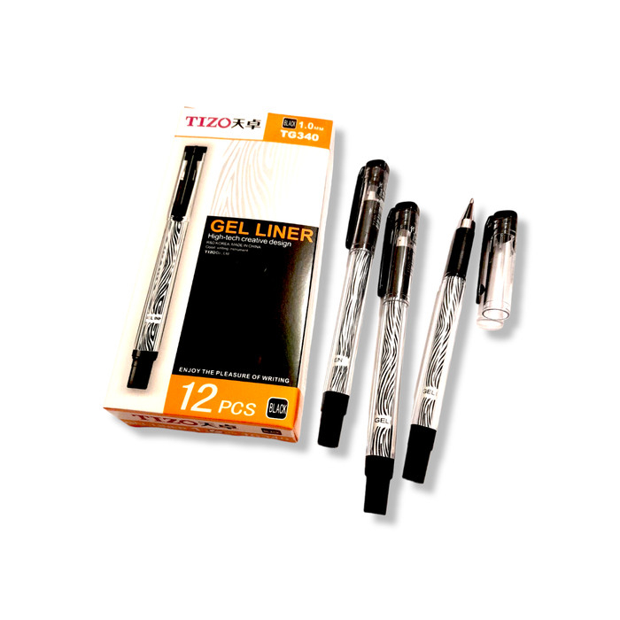 

BOLPOIN TIZO TG340 // BOLPEN TEBAL 1.0mm // pulpen tanda tangan GEL LINER TECHJOB
