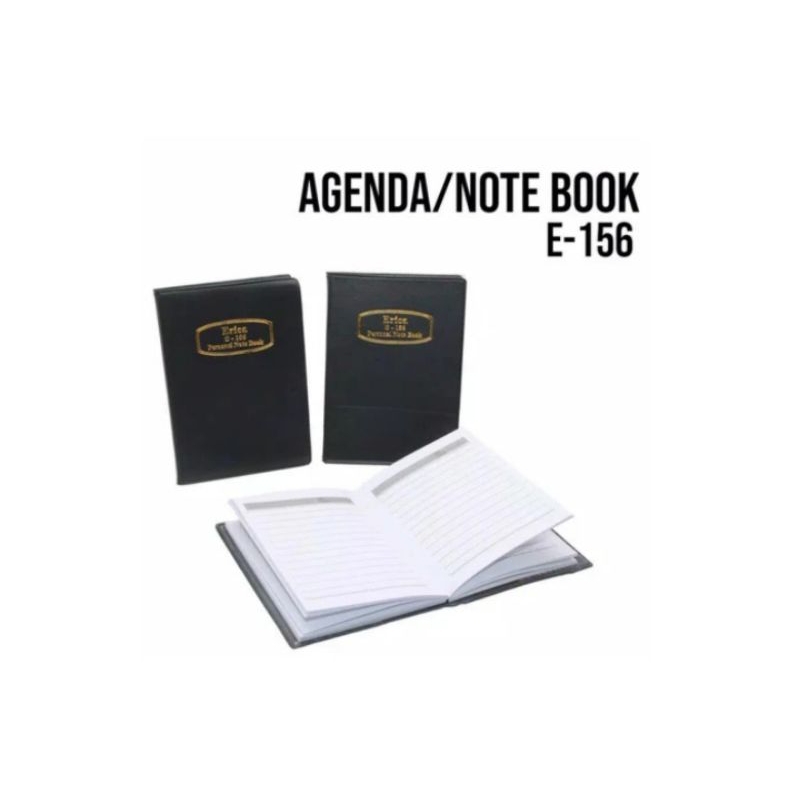

Buku Agenda Notes Kantong Saku / Pocket Notes Erica 156