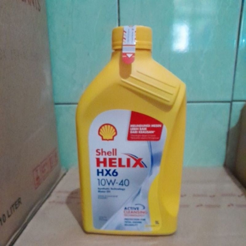 Oli Shell Hx6 1liter