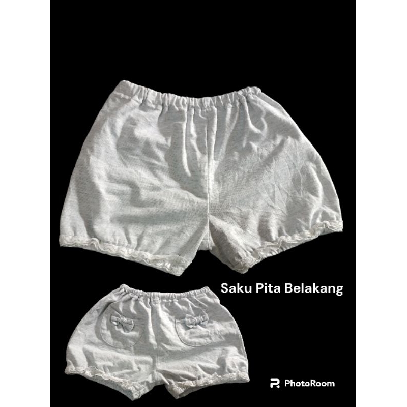 PRELOVED-Celana Ank Ce Abu Renda Pita Belakang