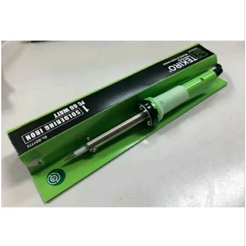 Solder timah listrik 60 Watt TEKIRO