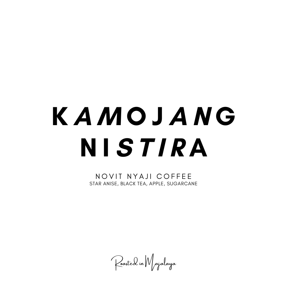 

Kopi Kamojang Nistira Anaerobic Washed Proses - Asha Kopi