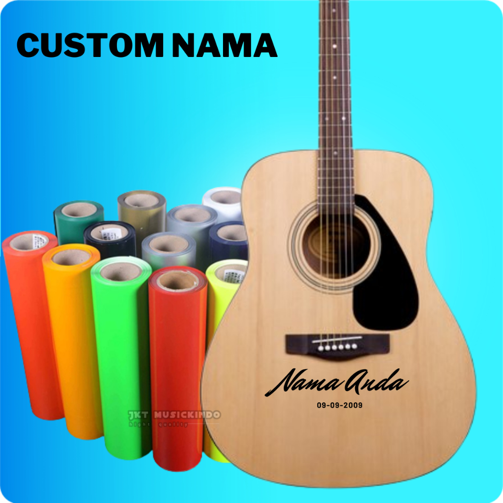 Custom Nama gitar guitar akustik bass guitalele akustik elektrik