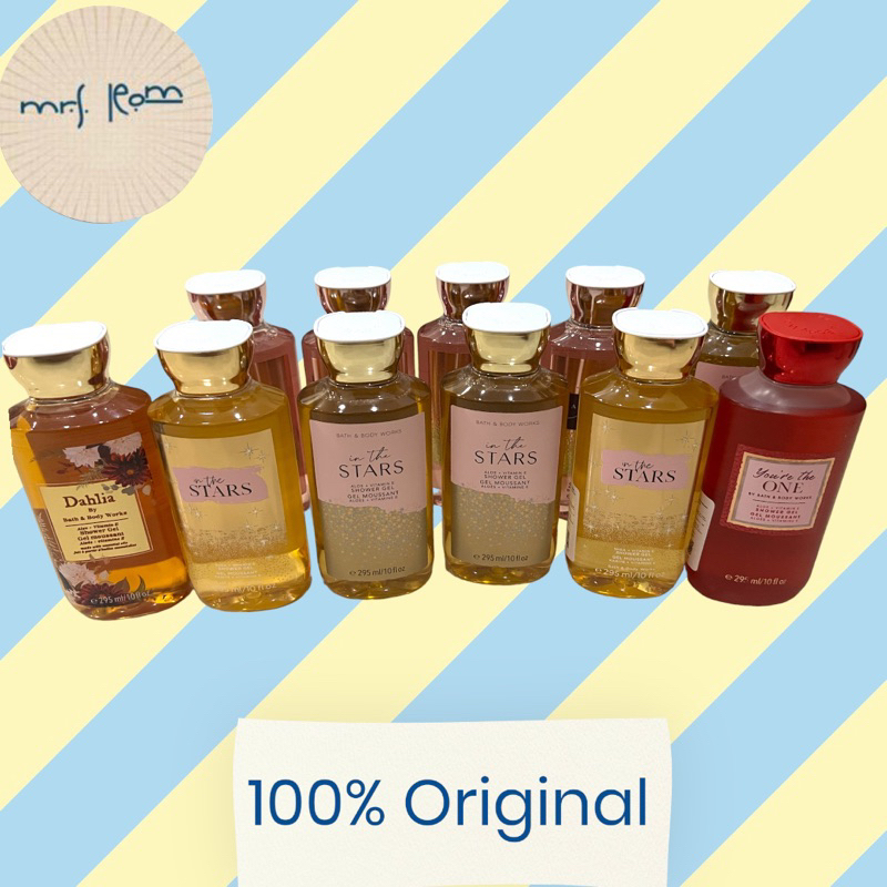 MrsLeom-BBW BPOM Bath and Body Works Shower Gel 295ml BPOM