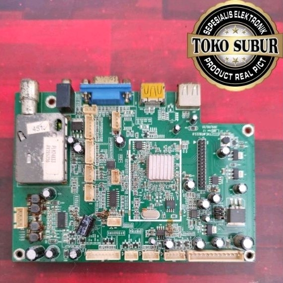 mb ori mobo mainboard tv Polytron PLM 24B33 PLM24B33