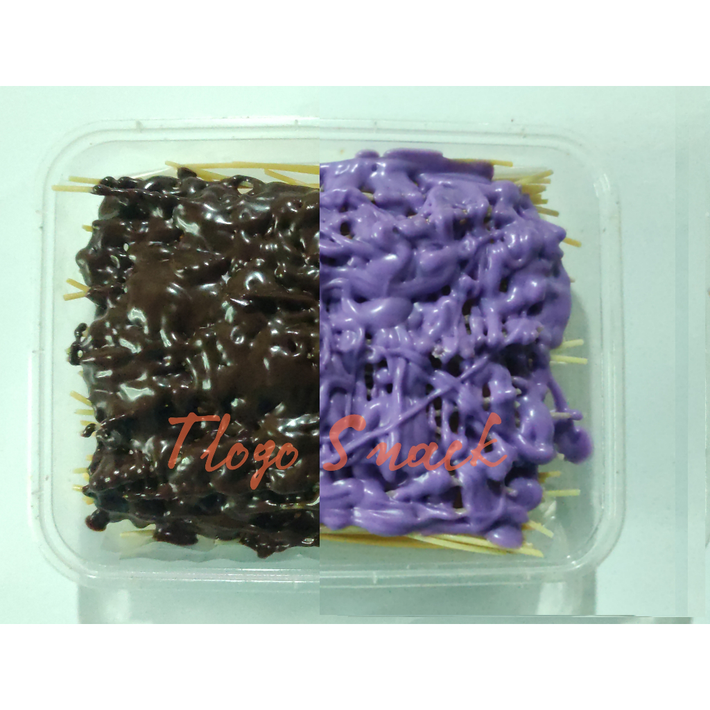 

Mi lidi lumer topping coklat X taro premium kemasan box 500 ml /Mi lidi lumer murah / Mi lidi coklat premium / free packing & bubble wrap