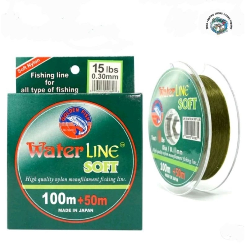 SENAR PANCING WATER LINE SOFT MONOFILAMENT