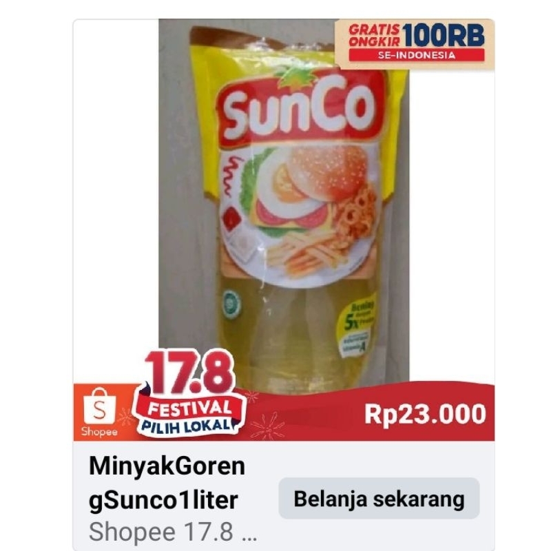 

MinyakGoreng1liter