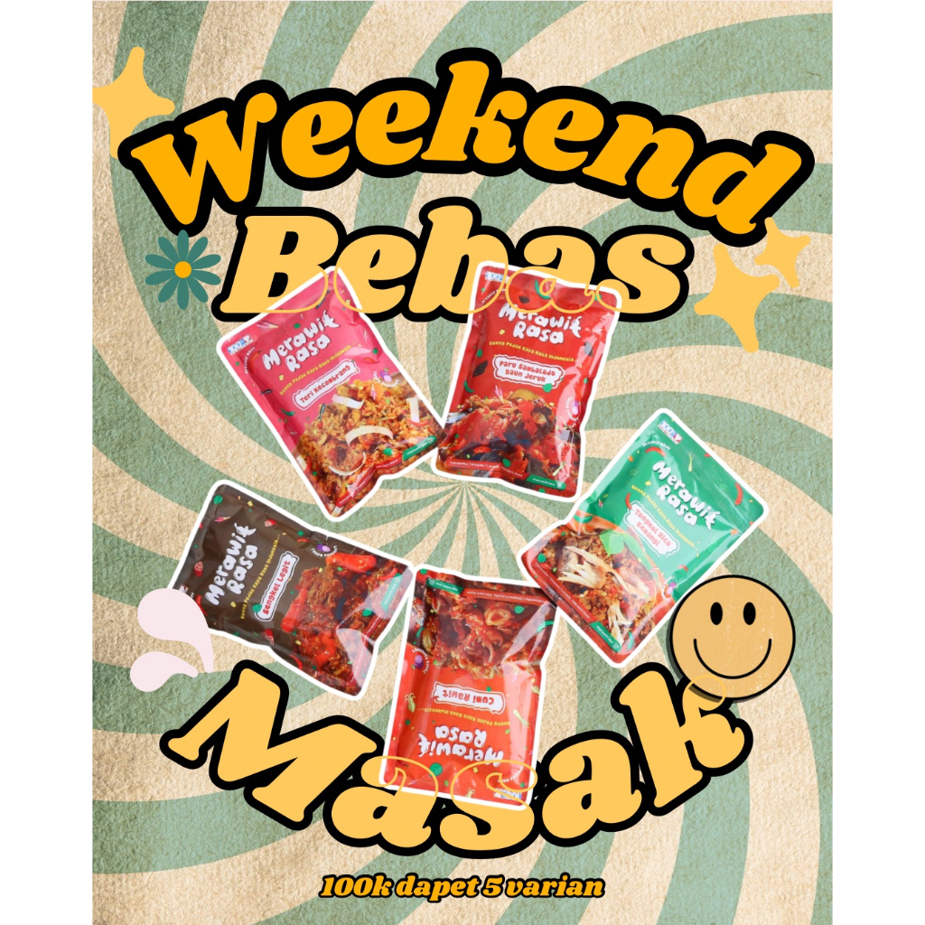 

PROMO WEEKEND BEBAS MASAK