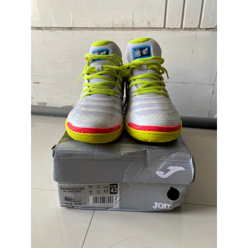 Sepatu futsal joma regate rebound second