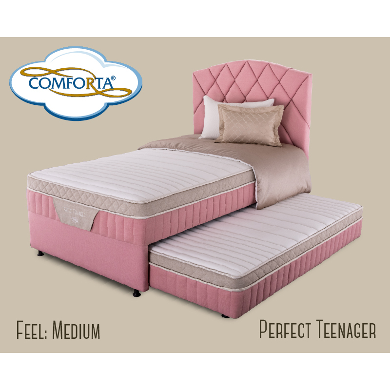 KASUR SPRING BED COMFORTA - PERFECT TEENAGER (Kasur Sorong Latex) 90/100/120