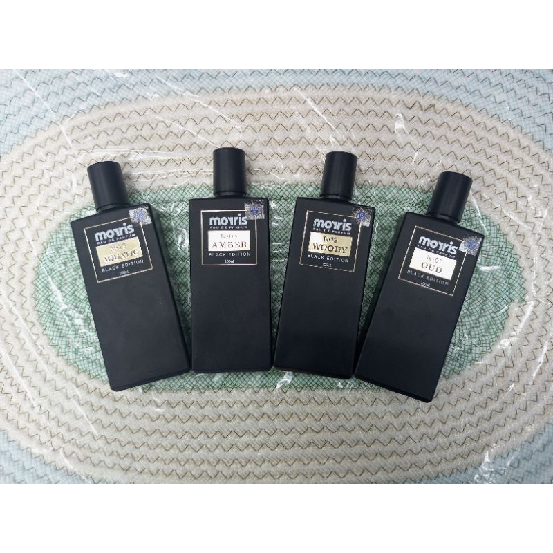 Parfum Morris Black Edition