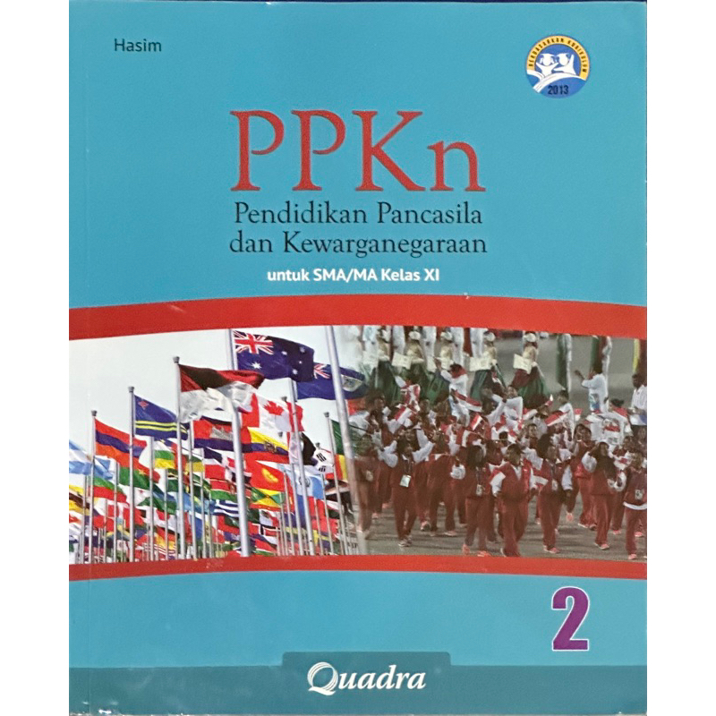 Buku PPKn Quadra kelas 11